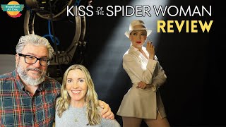 KISS OF THE SPIDER WOMAN Movie Review | Jennifer Lopez | Tonatiuh | Diego Luna