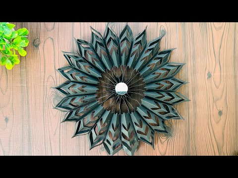 🎄 How to Make a 3D Paper Snowflake | DIY Christmas Decoration 🎄