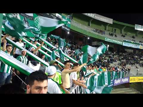 "Eu te sigo a toda parte" Barra: Curva 1909 &bull; Club: Coritiba