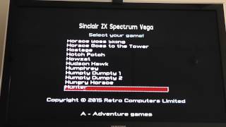 ZX Vega Games List - First Unboxing