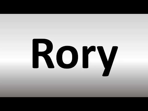 How to Pronounce Rory