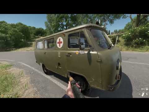 ARMA Reforger Day 128 Connection Problems