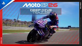 MotoGP 26 – Deep Dive Trailer 2026 | PS5 Gameplay Breakdown & Feature Analysis Trailer
