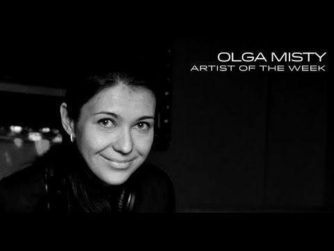 Frisky Radio Artist of the Week April 2020 Olga Misty