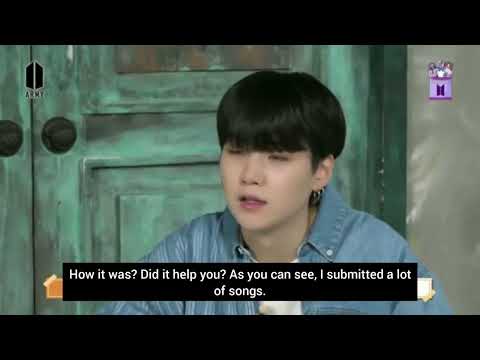 [ENG SUB] BTS SUGA ON BTS LAND SEASON 2 SNACK TIME🤍