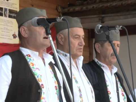 KUD Ribnica Kraljevo (M) - 12.Sabor starog pjevanja u Srba - Novo Gorazde - (Tv Duga Plus 2015)