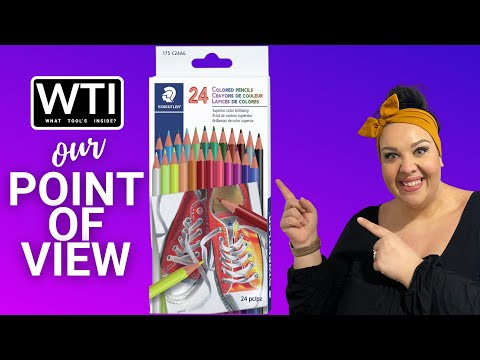 Staedtler Colored Pencils - WTI product video review