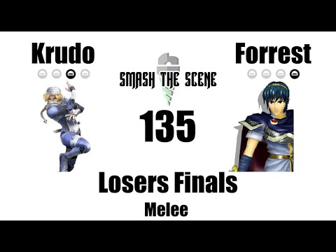 Krudo vs Forrest - STS 135 LF - Smash Melee SSBM