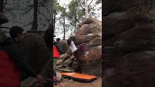 Video thumbnail: Boulder king, 6a. Albarracín