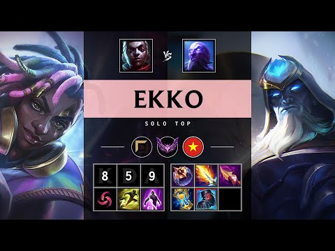 Ekko Top vs Ryze - VN Master Patch 25.13
