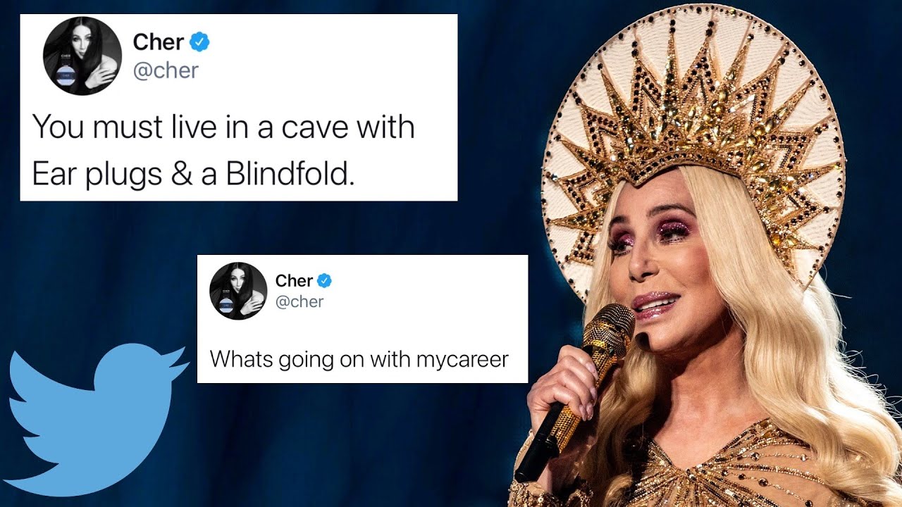 Cher’s Twitter makes me feel at Home