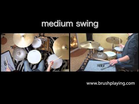 Drum Lesson: How to Change Between Brushes And Sticks