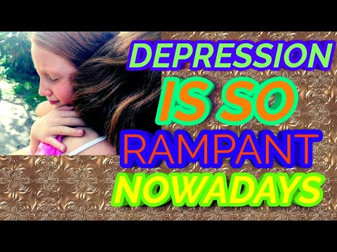 SYMPTOM OF DEPRESSION  IN SOME PEOPLE Video