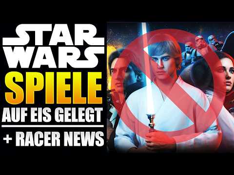 Schock: Neue Star Wars Spiele liegen auf Eis - Star Wars Racer News deutsch