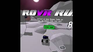 Rovr run gameplay on oculus Quest 2 minigame