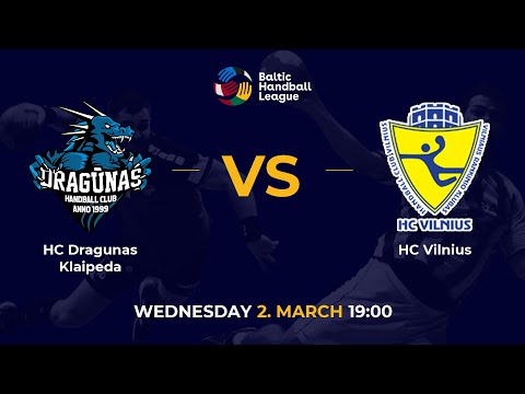 BHL 21/22:  HC Dragunas Klaipeda - HC Vilnius
