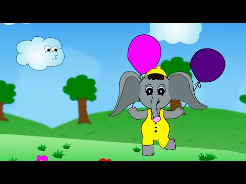 SŁONIK BALONIK - DJ MIKI | Piosenki dla dzieci - Małgorzata Kosik