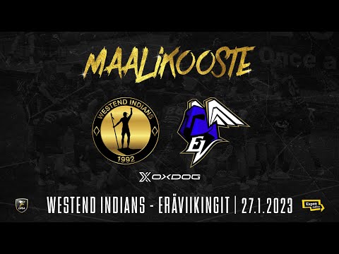 Maalikooste: Westend Indians - EräViikingit 27.1.2023