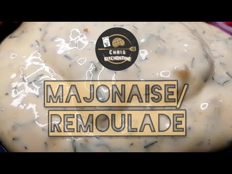 SelbstgemachteMajonaise/Remoulade, perfekt für Salate oder zum grillen🤪