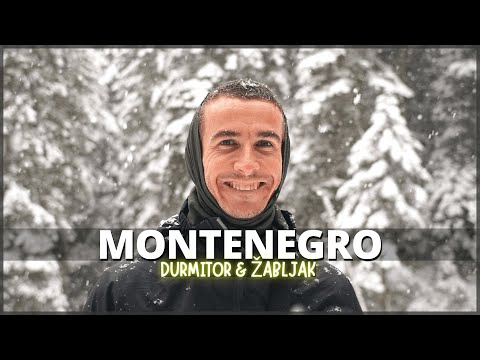 Montenegro: Durmitor National Park ❄️ Žabljak, Piva Lakes & Winter Wonderland [Montenegro Roadtrip]