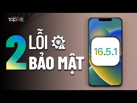 Đánh giá iOS 16.5.1 (Sau 1 tuần): Sửa 2 lỗi bảo mật quan trọng !! - Top OS