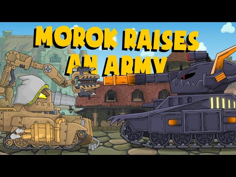 Morok raises an army - Cartoons about tanks