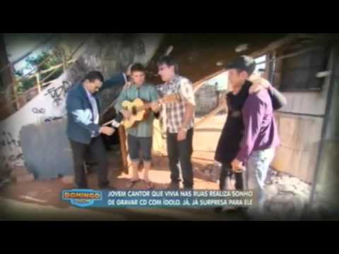 Leandro Luz estará em Extrema no mês de março dando testemunho de transformação de vida