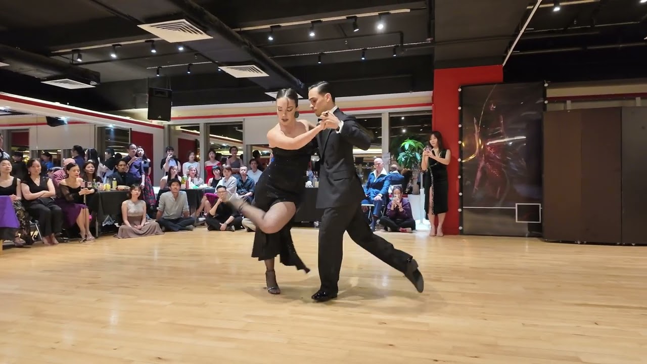 Ornella Simonetto & Juan David Vargas 1/5 - Mentira (Osvaldo Pugliese) Tango - Hong Kong 2026