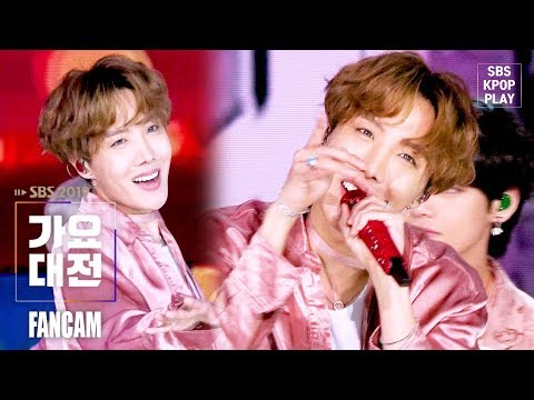 j-hope - Boy With Luv - Gayo Daejeon 2019 SBS Gayo Daejeon