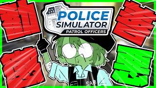 【POLICE SIMULATOR】悪い奴はいねーかー！【実況】【雑談】