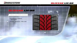 Bridgestone BLIZZAK LM-80 (265/65R17 112H) - відео 1
