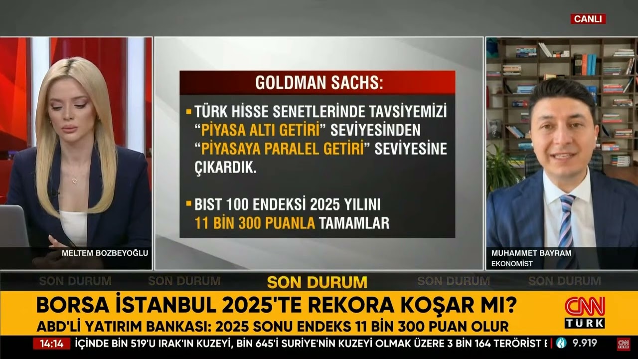 Borsa İstanbul 2025'te Rekora Koşar Mı?