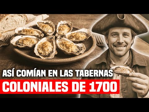 El Menú SECRETO De Las Tabernas De AMÉRICA En El 1700