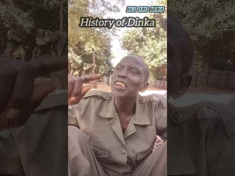 Short history of Dinka tribute 