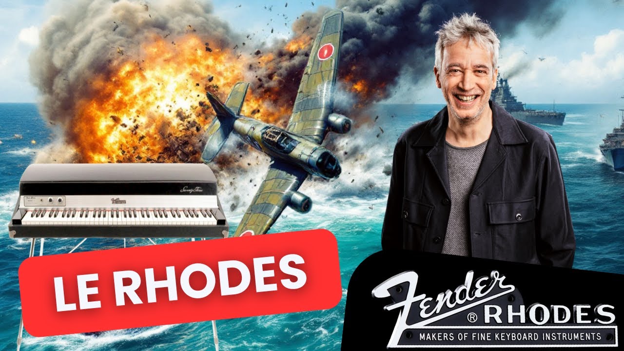 Un piano pour les rescapés de l’US Air Force : la folle histoire du Rhodes !