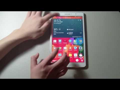 Samsung Galaxy Tab Pro 8.4 Full Review (White)