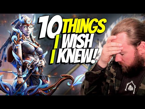 10 Things I Wish I Knew Earlier in Dungeon Hunter 6