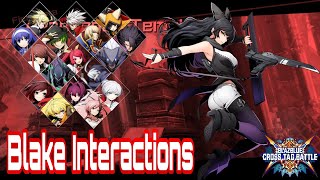BBTAG Blake Interactions