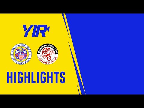 Highlights | Eastbourne Town v Saltdean United | 18.02.23