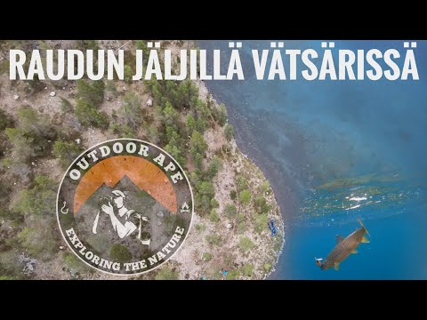 Kalavaellus Vätsärin erämaassa | Packraftien kanssa Vätsärissä rautujen perässä