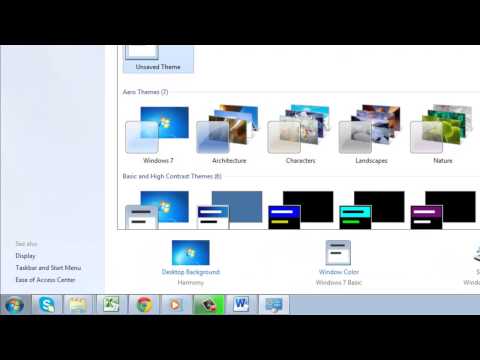 How to Change an Icon in Windows 7