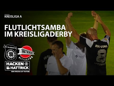 SV Glashütte vs BSG Stahl Altenberg Highlights 7. Spieltag Kreisliga A