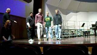 Go Tell It on the Mountain - Cal Poly Men's Barbershop Quartet