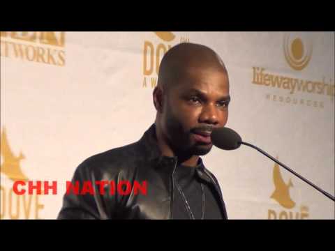 Kirk Franklin Talks New Album with CHH NATION at The Dove Awards 2015