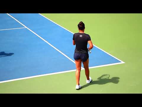 02 09 61    PTT - ITF Women's Circuit   Chanta, Aunchisa VS Liu, Min