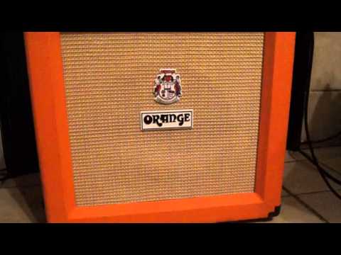 Orange Tiny Terror Clean Demo