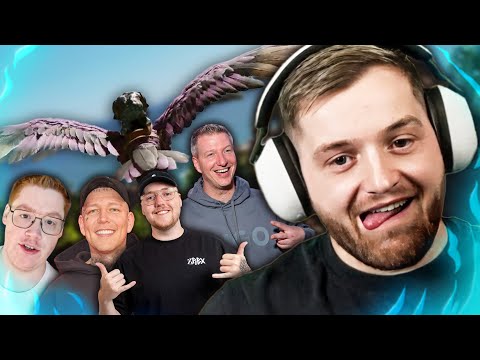 😁😂 ARK mit DEN JUNGS ist DAS GEILSTE PROJEKT EVER! 🥳 | Ark Ascended Survival