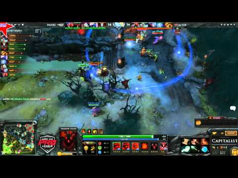 Dota 2 Pro league season 1 Complexity vs Pain
