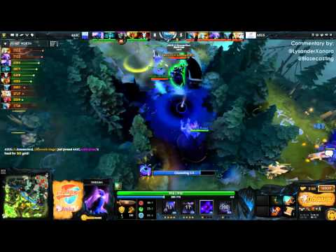 Asus.Polar vs 4ASC - Game 2 (iLeague - EU) Lysander & Blaze