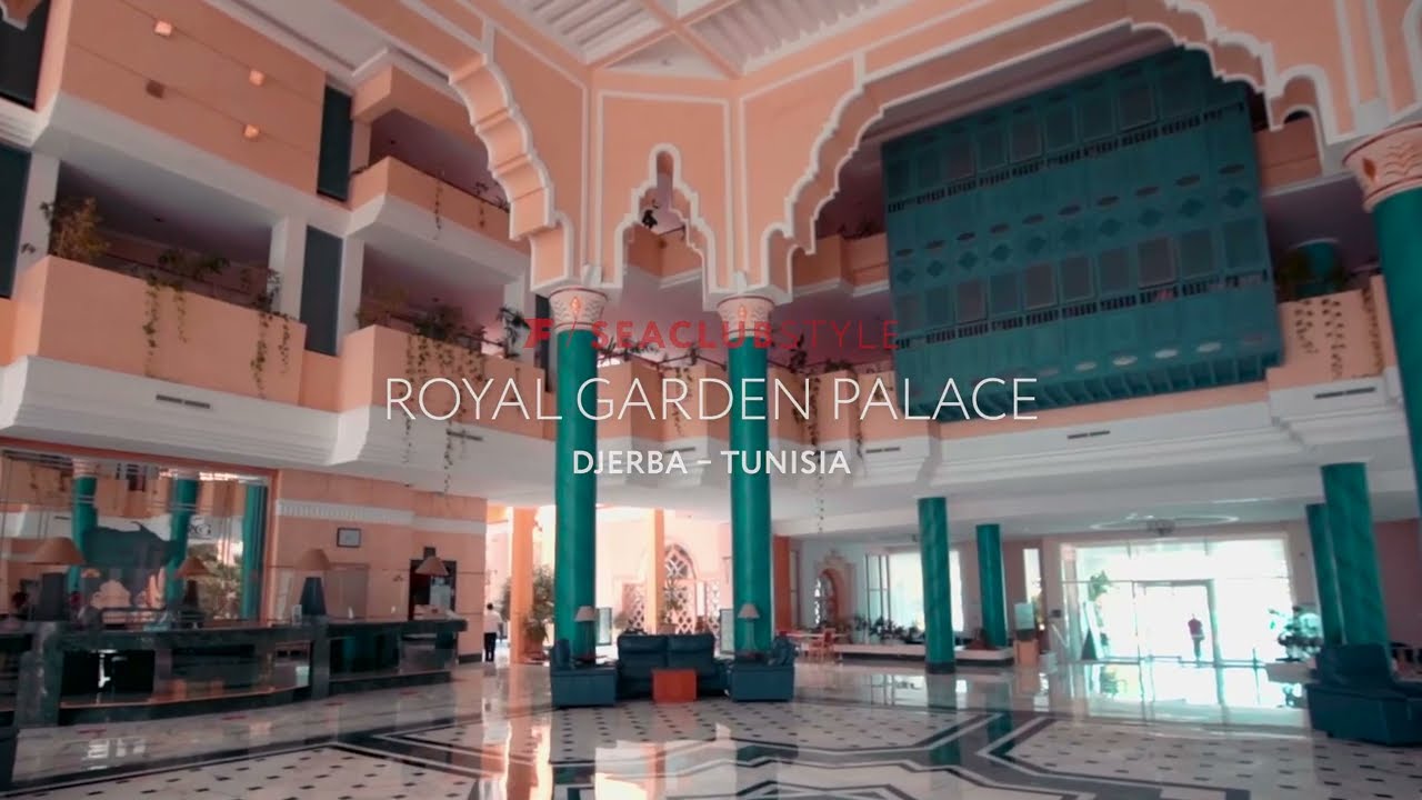 Seaclub Style Royal Garden Palace 